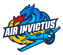 Logotipo Air Invictus